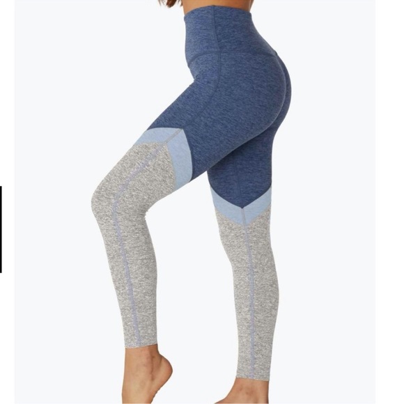 Beyond Yoga Spacedye Tri-Panel High Waisted Midi Legging - Picture 2 of 5